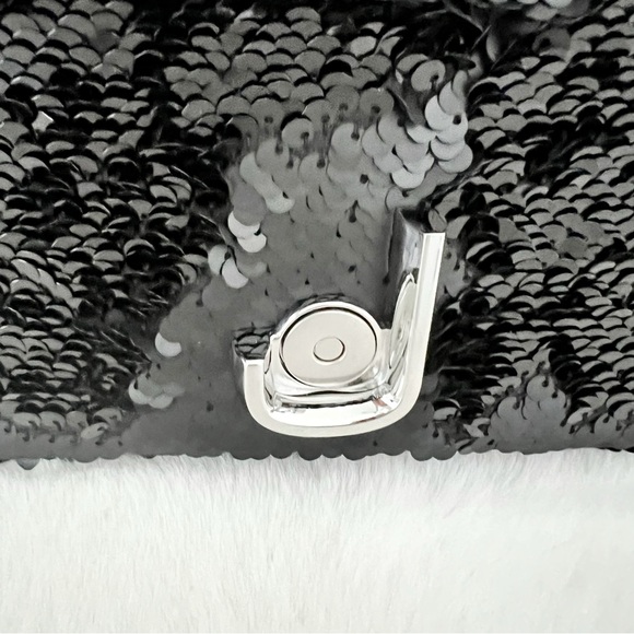 MARC JACOBS Black Sequin The Sequin J Bag - Picture 10 of 15